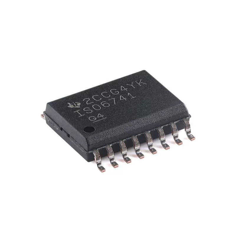 Original authentic ISO6741DWR SOIC-16 universal four-channel, 3/1 digital isolator
