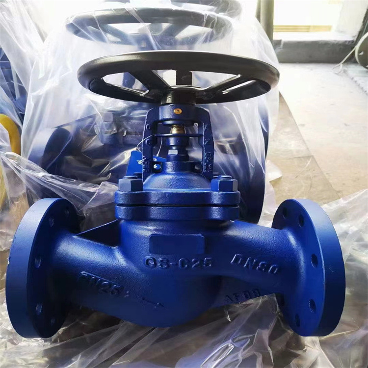 WJ41H-40P DN150铸钢硬密封法兰截止阀