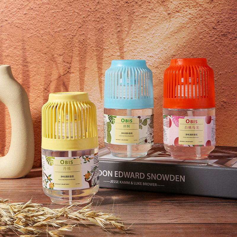 鸟笼无火香薰小香墩浴室香氛家居除味芳香空气清新剂香水摆件批发
