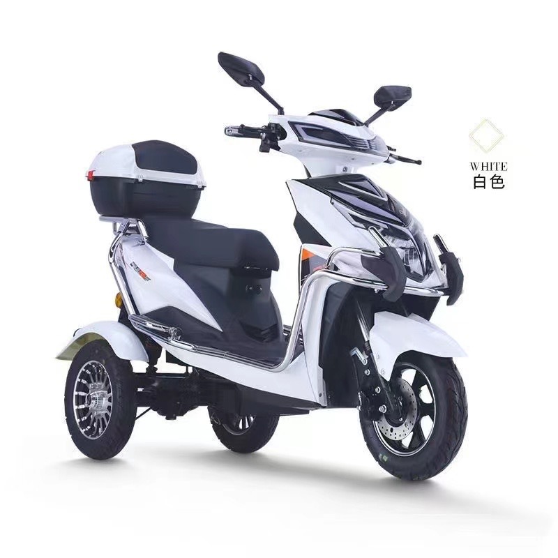 Электрический трехколесный велосипед Renhao Mars 1000W