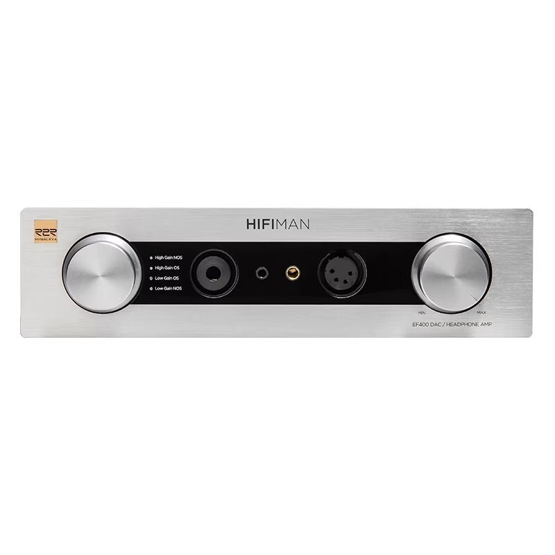 Hifiman EF400 Integrated Decoder and Amplifier Desktop R2R DAC Decoder Aurora