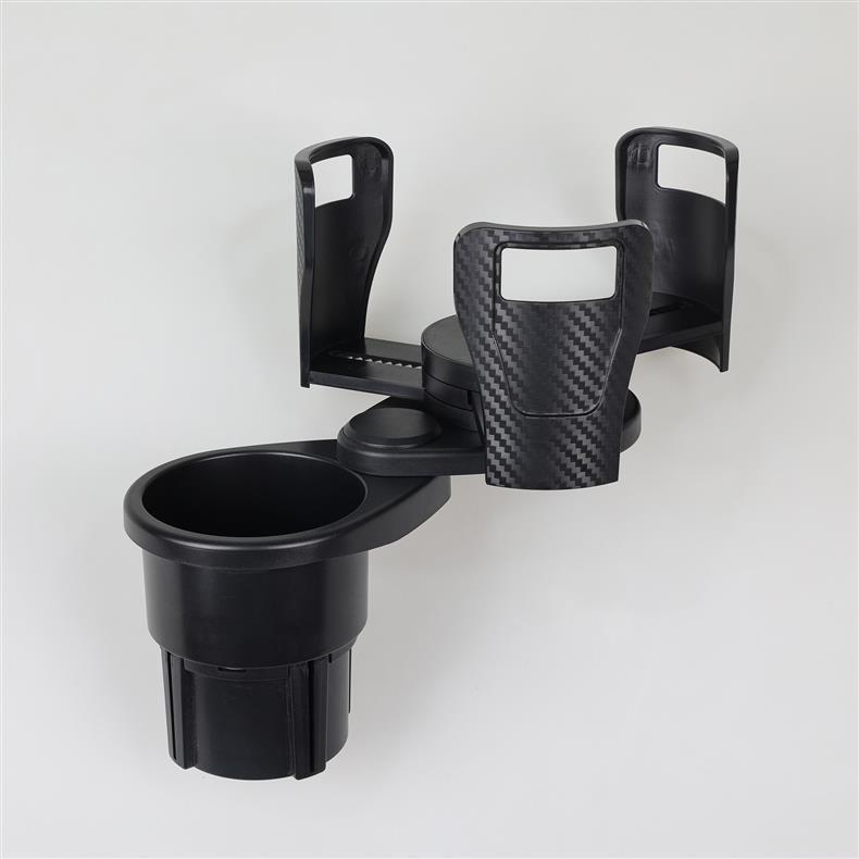 5-in-1 Water Cup Holder, Car Water Cup Holder, Multifunctional Beverage Holder for Car Interior, Plastic Instant Noodle Storage Rack for Car Interior