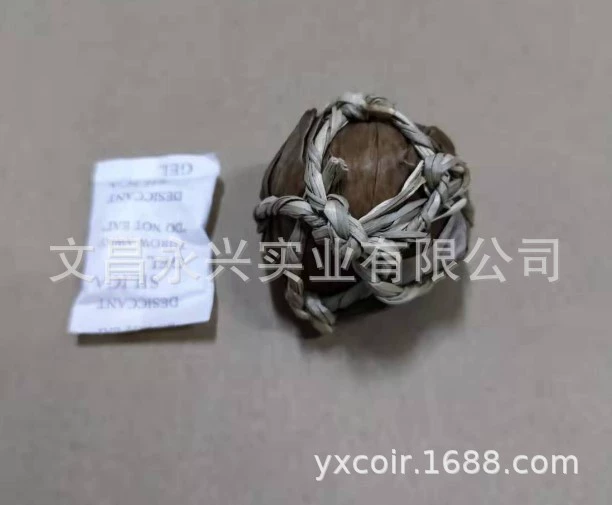 Игрушка для домашних животных банановый лист мяч кошка игрушка для моляра собаки устойчивый к укусам мяч тренировочный кокосовый мяч