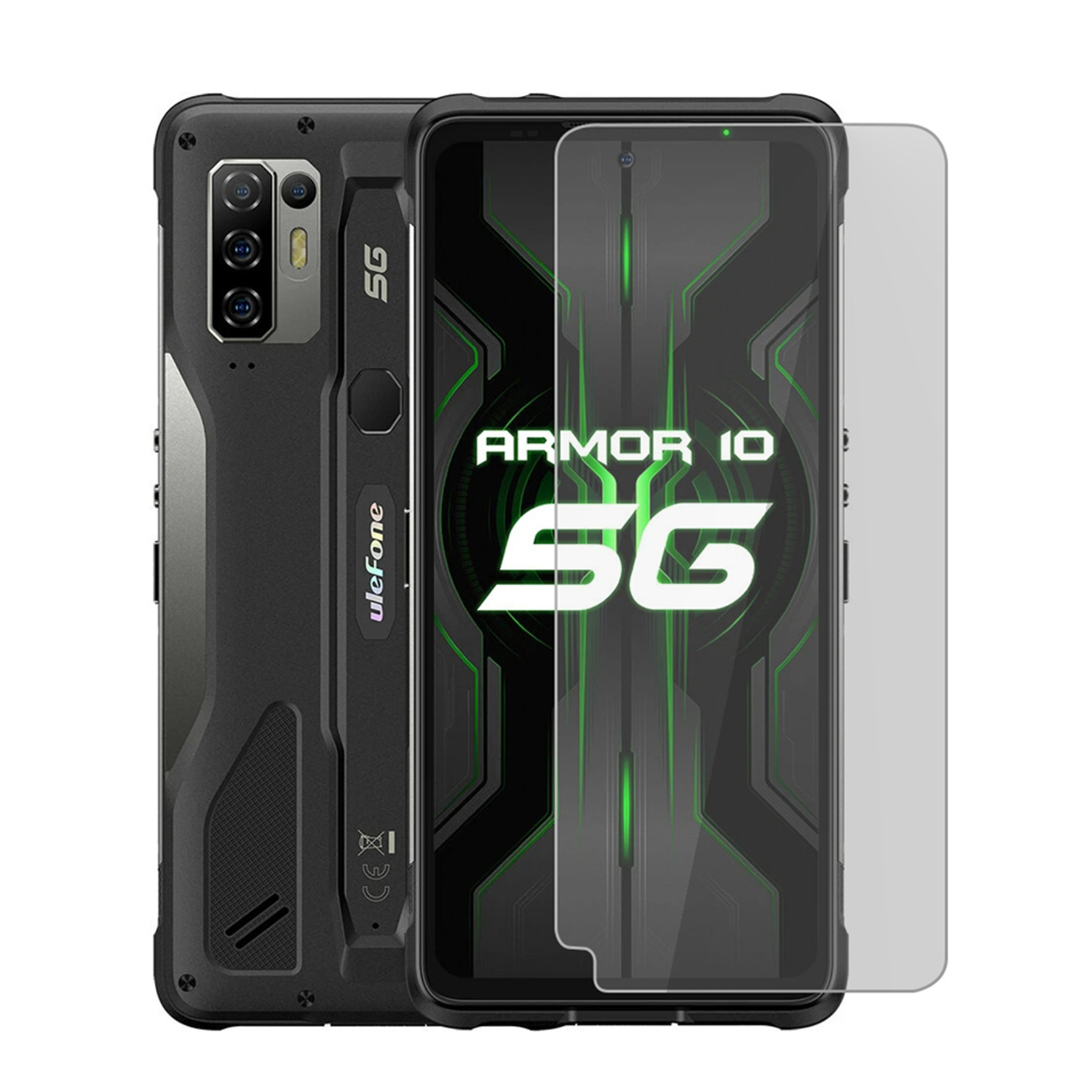 适用于Ulefone Armor 10 5G IP68 69K新款手机屏幕钢化玻璃保护膜