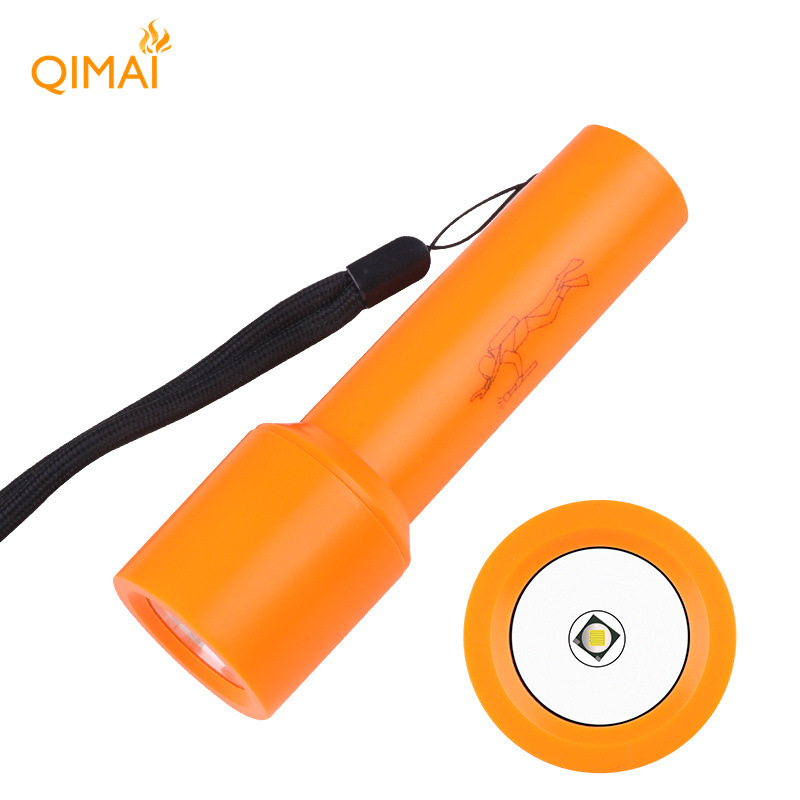 Cross-Border New T6 Brightness Professional Diving Lightweight Fixed Focus Water And Land Dual-Use Outdoor High_voghion.com