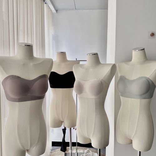 Miracle strapless jelly bra for women, soft support for small breasts, push-up comfort, one-line circumference to prevent exposure