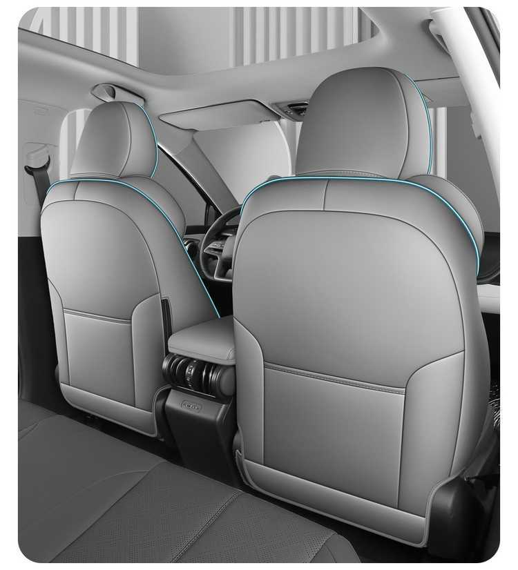 2025 BYD Yuan Plus seat covers, full-coverage, all-season, smart driving version, 2025 car seat cushions