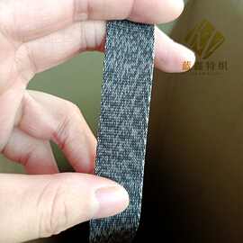 尼龙织带 尼龙66相机背带超柔软肩带 耐磨耐刮 花灰色NYLON66扁带