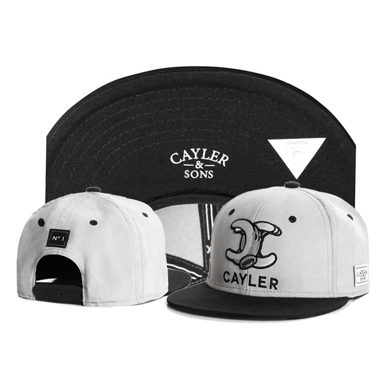 Sombrero de ala plana de comercio exterior, gorro de ajuste, gorro de coche, gorro de moda estadounidense, lote de entrega de una pieza de sol