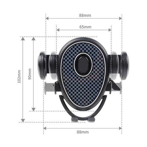 Creative Car Phone Mount, Car Navigation Three-legged Support Bracket, Air Conditioning Vent Universal Mount, Factory Direct Supply