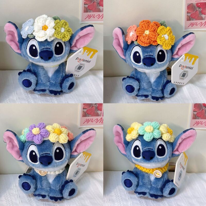 [Only for Baby Clothes] New Popular Plush Stitch Baby Clothes Replacement Garland Doll Pendant Accessories Factory Direct Sale