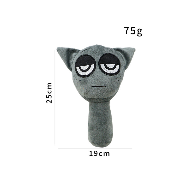 国境を越えた新商品玩具Sprunki Plushリズム箱人形ぬいぐるみincredibox|undefined
