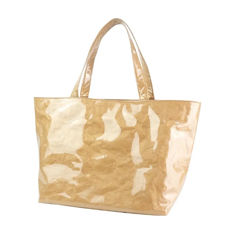 fashionable linen bag PVC
