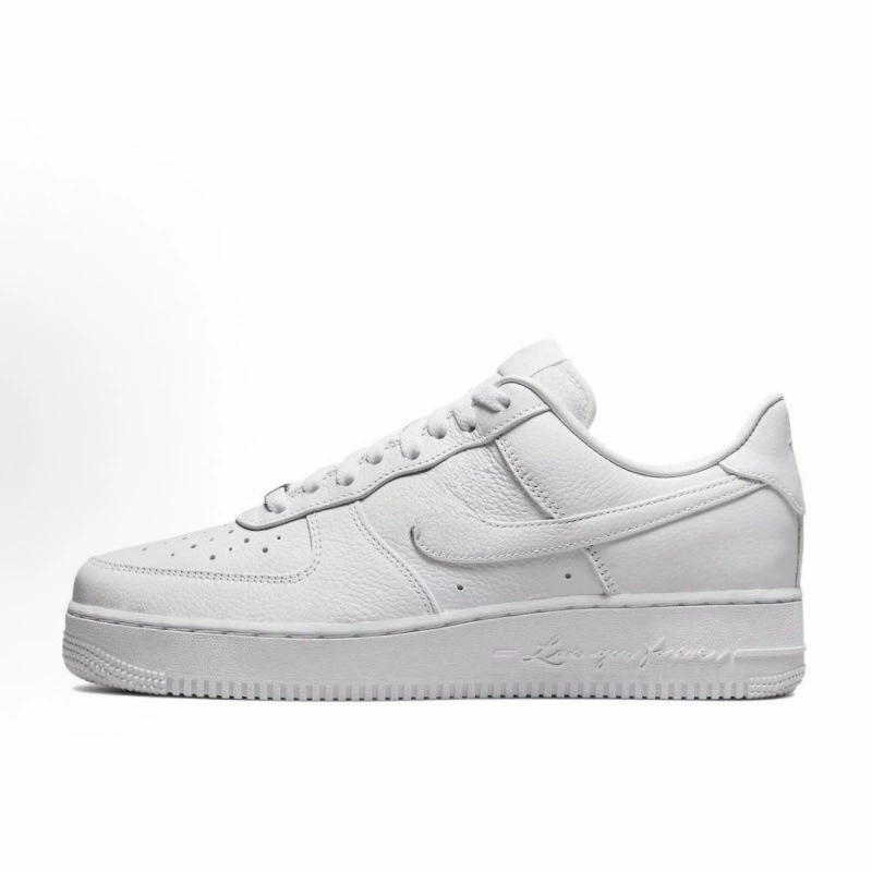 Nike Air Force 1, классические низкие износостойкие кроссовки, спортивные белые обувь