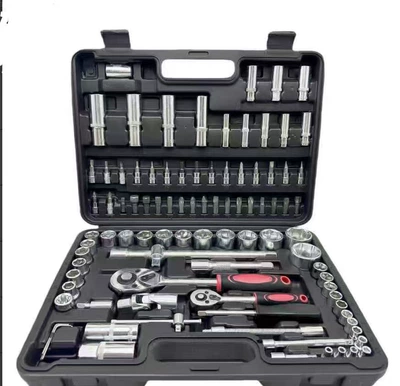 Box Set Multifunctional Auto – Mühərrik tənzimləmə alətləri - 94pc-galvanized-auto-repair-tools