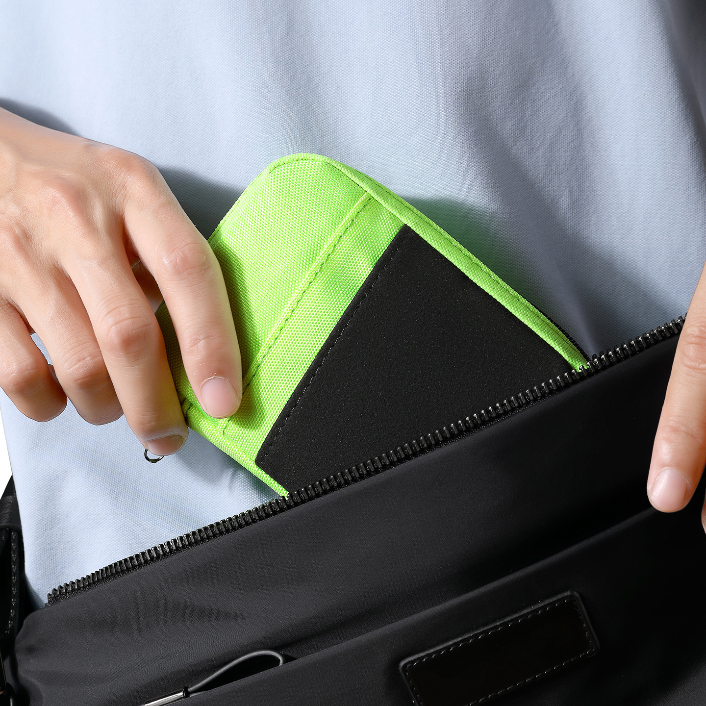 Nuevo bolso de tarjeta transfronterizo multipropósito bolso de almacenamiento de herramientas EDC mini bolso portátil diario