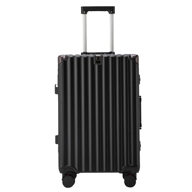 Maleta de moda de alto valor de cara, mujer y hombre, maleta de viaje ligera y duradera de 20 pulgadas para hombres y mujeres
