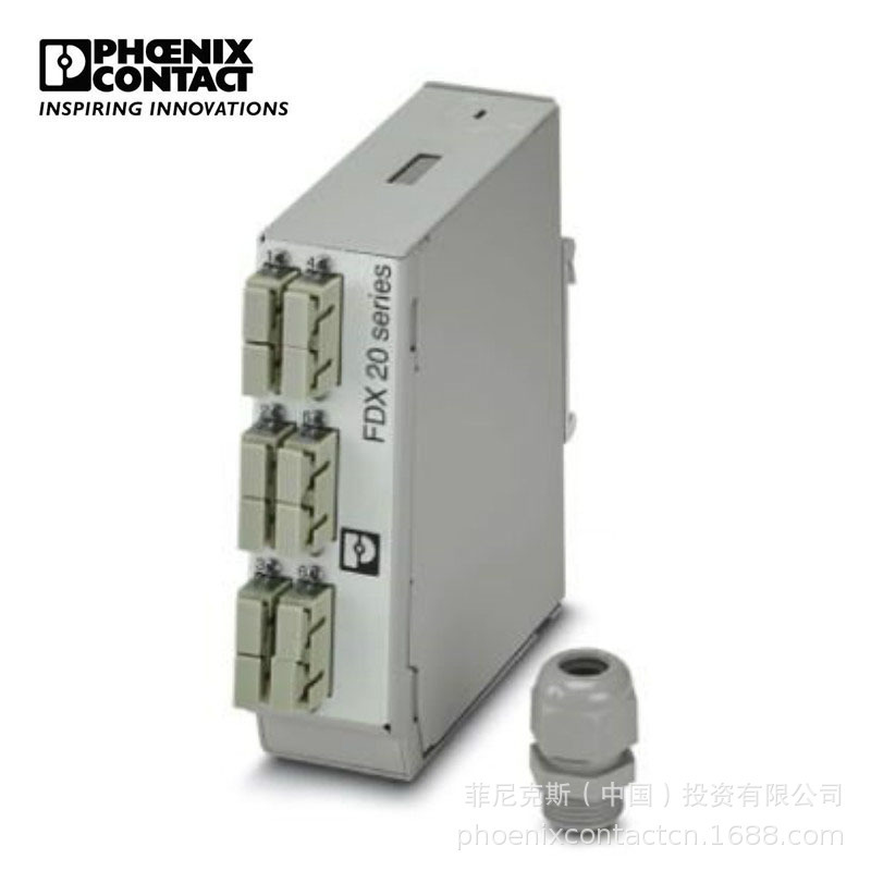 菲尼克斯 分线盒 - FOC-FDX20-PP-SCD6-OM4-PT9 - 1019698