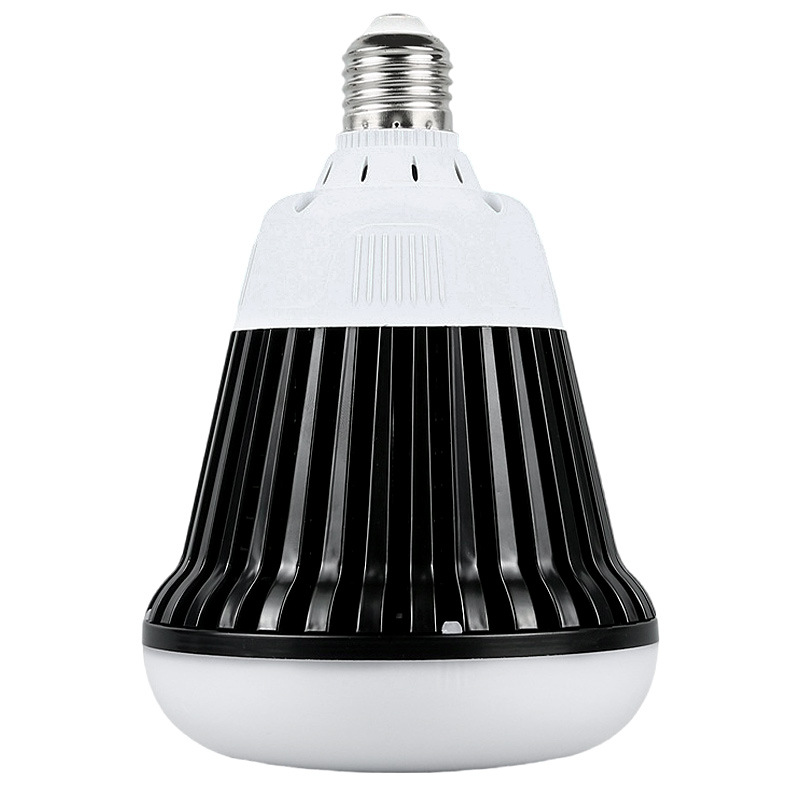 Bombilla LED de alta potencia con disipador de calor de aluminio, montaje de rosca E27, iluminación de ingeniería, lámpara industrial y minera, luz blanca, bombilla súper brillante