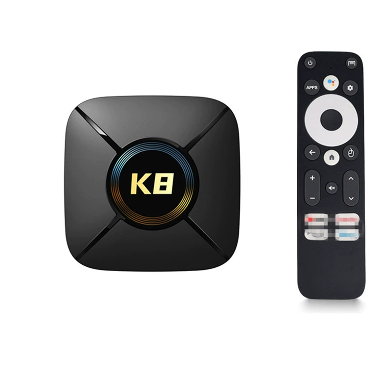 Приставка HK1 K8MINI, 2 ГБ/32 ГБ, Android 14.0, RK3518, HD-плеер TV BOX 4K