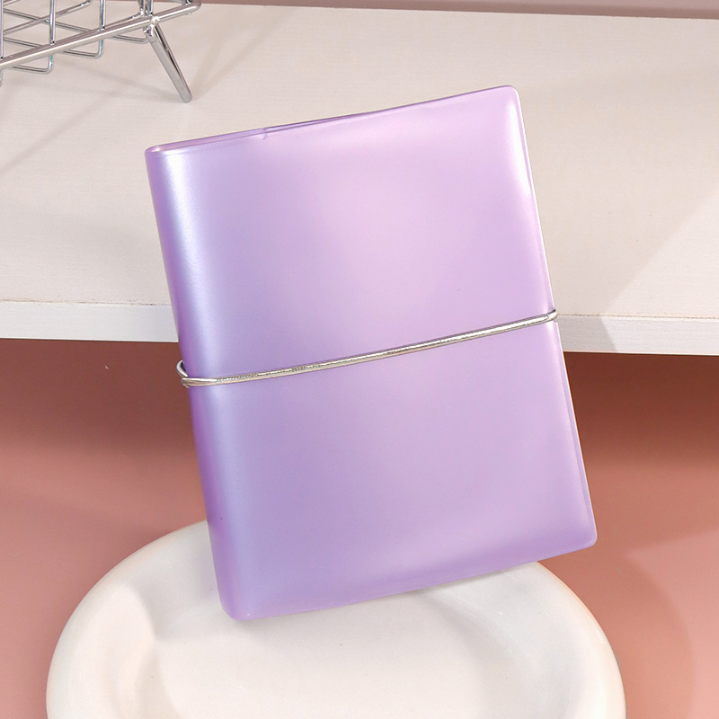 히비스커스 퍼플 M5 스트랩 바인더