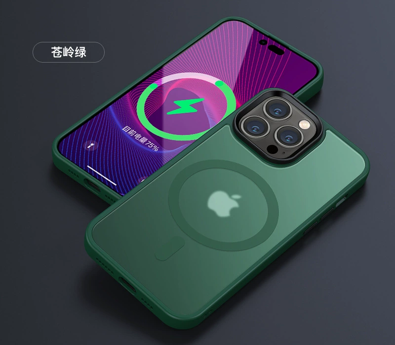 Чехол для телефона Apple iPhone 16 серии, матовый поликарбонат и ТПУ, совместим с несколькими моделями