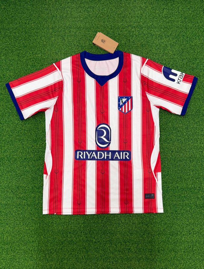 Nike x Atletico Madrid 2026/27 Home Jersey White/University Red/Deep Royal Blue
