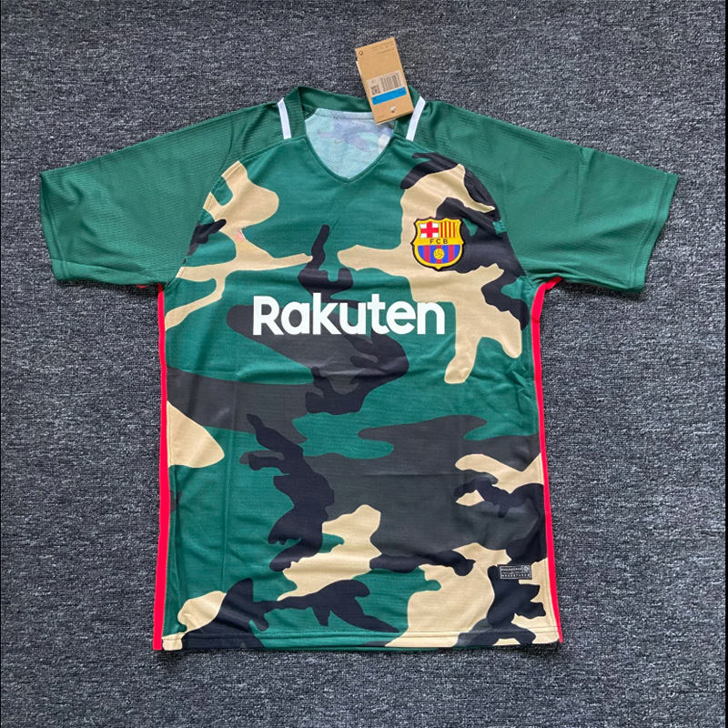 2526赛季热门新款足球服巴塞球衣系列主客场可印号跨境代发|undefined