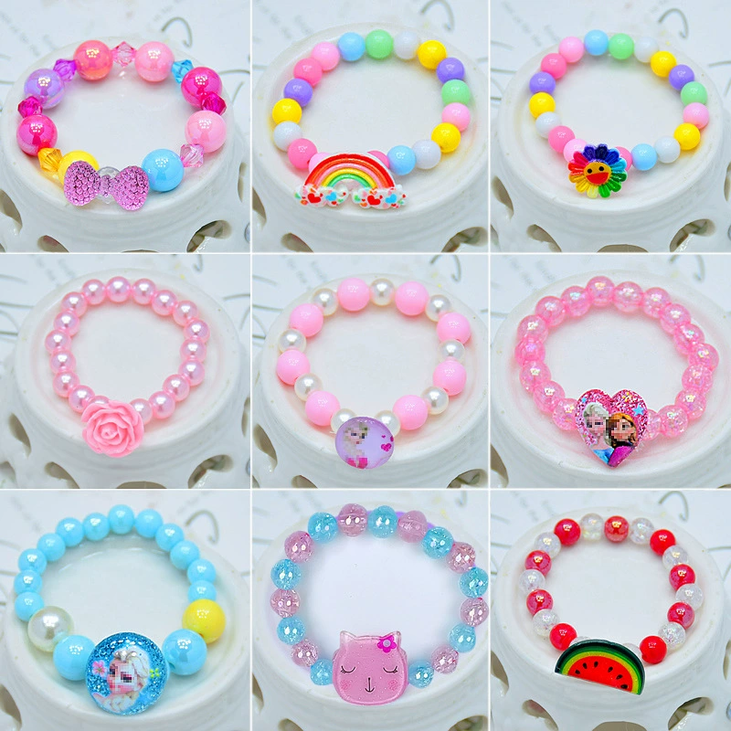 Cartoon beads, bead bracelet, pendant, (Cross-border trading), wholesale