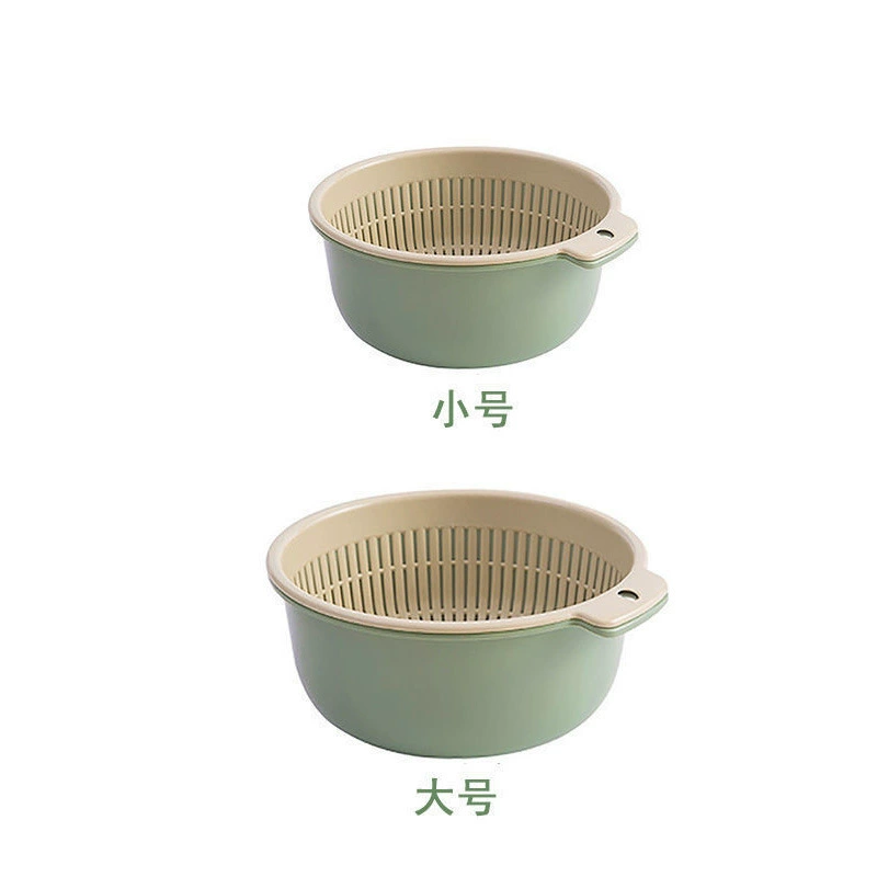 Double-layer fruit plastic drying rack for fruits and vegetables, storage system, wholesale