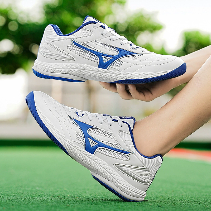 Новые мужские кроссовки для настольного тенниса Mizuno, профессиональные тренировочные легкие нескользящие кроссовки для бадминтона, повседневная спортивная обувь для мужчин и женщин.