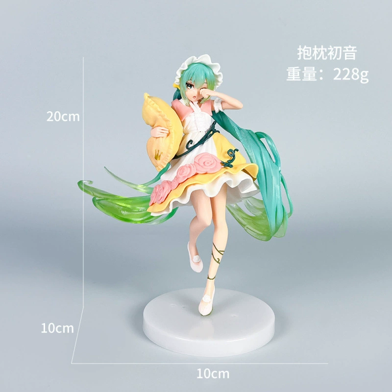 Фигурка Hatsune Miku, 20 см, многопозовая аниме модель, варианты в коробке/в пакете