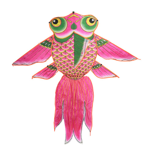 Children's cartoon triangle curved edge kite children's kite adult large kite cartoon kite scenic spot stall wholesale