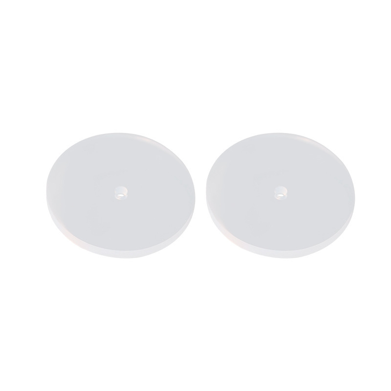 Silicone earrings for nipples