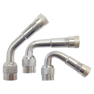 Balance Car Valve Extension Nozzle Inflatable Extension Tube All-Copper Elbow Extension Nozzle Extension Nozzle 90 ° 45 °
