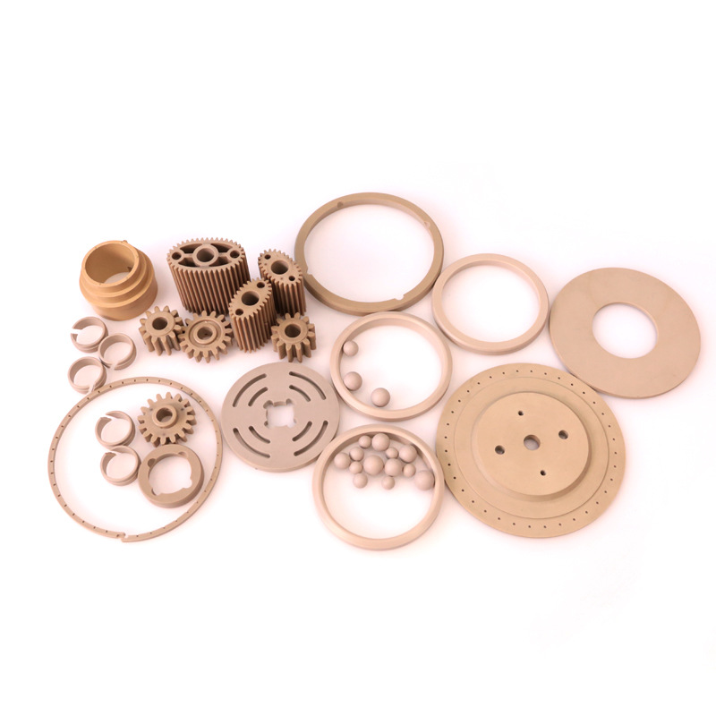 PEEK制品peek工农业阀片零件垫圈套筒注塑塑料广州厂家加工直销