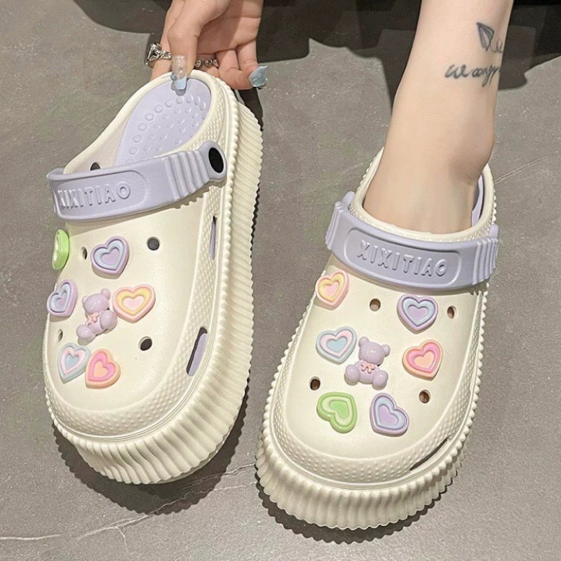 2288 컬러풀 하트 14종 세트 [화이트, 퍼플]