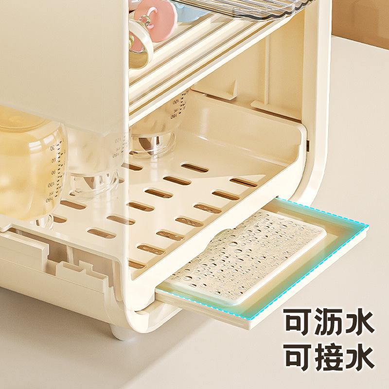 Taza de agua Estante de almacenamiento Taza de café Caja de almacenamiento Taza a prueba de polvo Estante de almacenamiento Taza Juego de té Estante para tazas