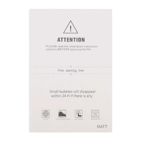 2A TPH matte universal film (for straight screen)