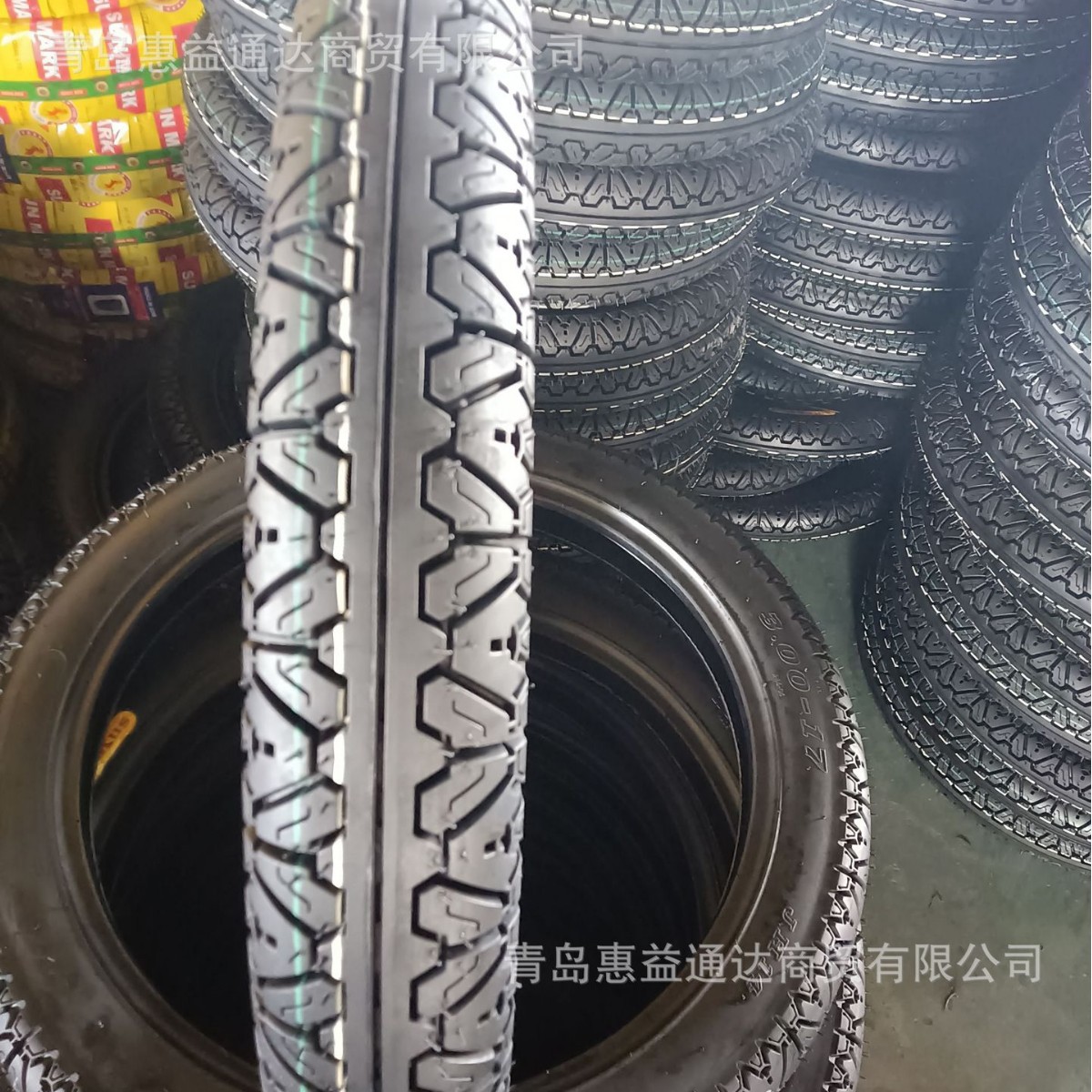 2.75-17摩托车轮胎  普通胎 真空胎