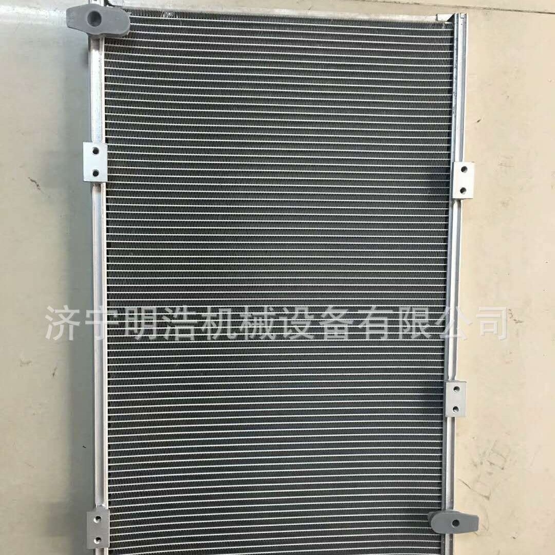 日立挖掘机200-3电喷蒸发器中冷器冷却器 全车配件驾驶室座椅