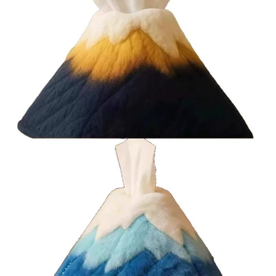 of the Golden Mountain in the Sunshine, Suitable | Car tissue box/set