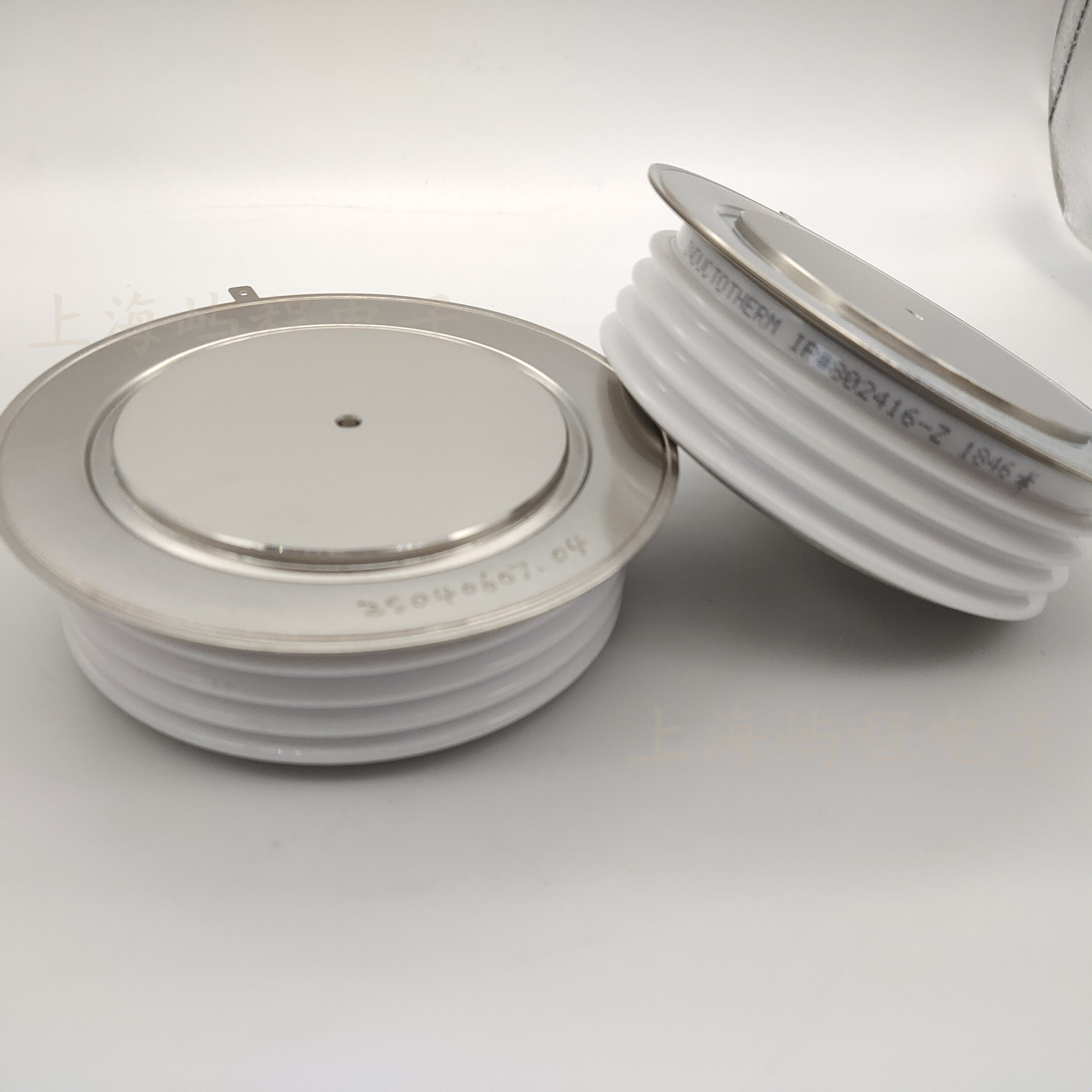 IP#802416-Z英达INDUCTOTHERM 平板可控硅晶闸管 实图现货