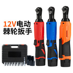 ラチェットレンチ携帯型大トルク90度自動車修理充電式レンチリチウム電気工具セット大芸電動