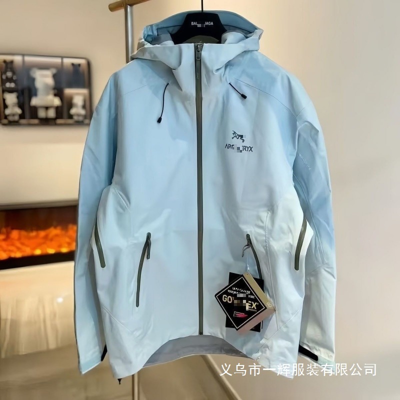 Bird 's Home MV al aire libre chaqueta de asalto negra impermeable al por mayor chaqueta superior