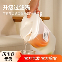 【活动】冰箱冷水壶组合家用凉水杯大容量耐夏天高温饮料桶冷泡壶