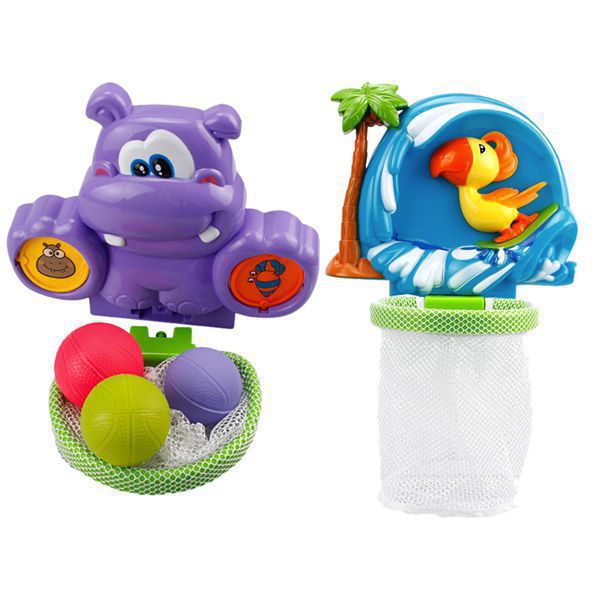 Hippopotamus Basketball Toy Image 1