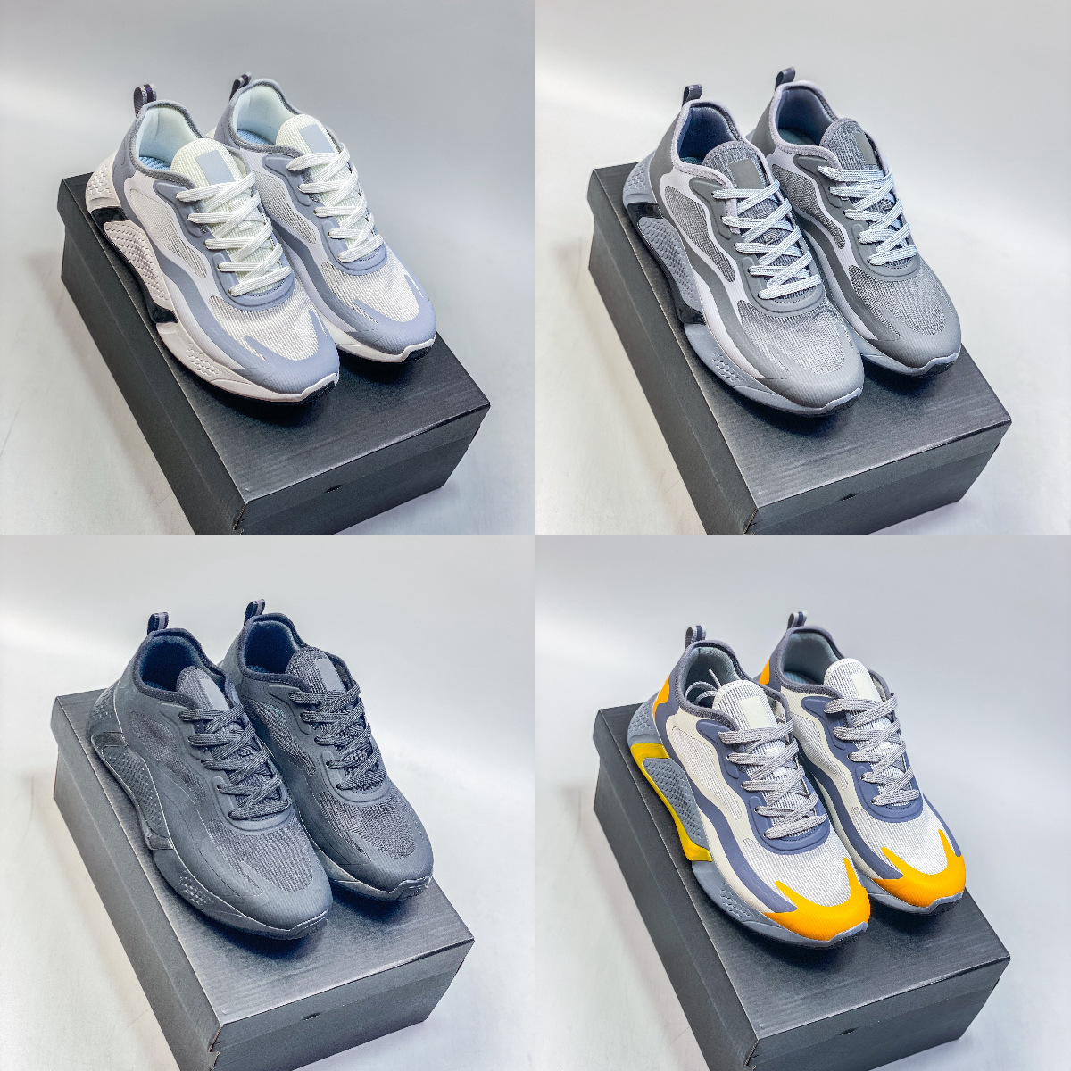 Climacool 시리즈 내마모성 및 통기성이 뛰어난 로우탑 로드 러닝화