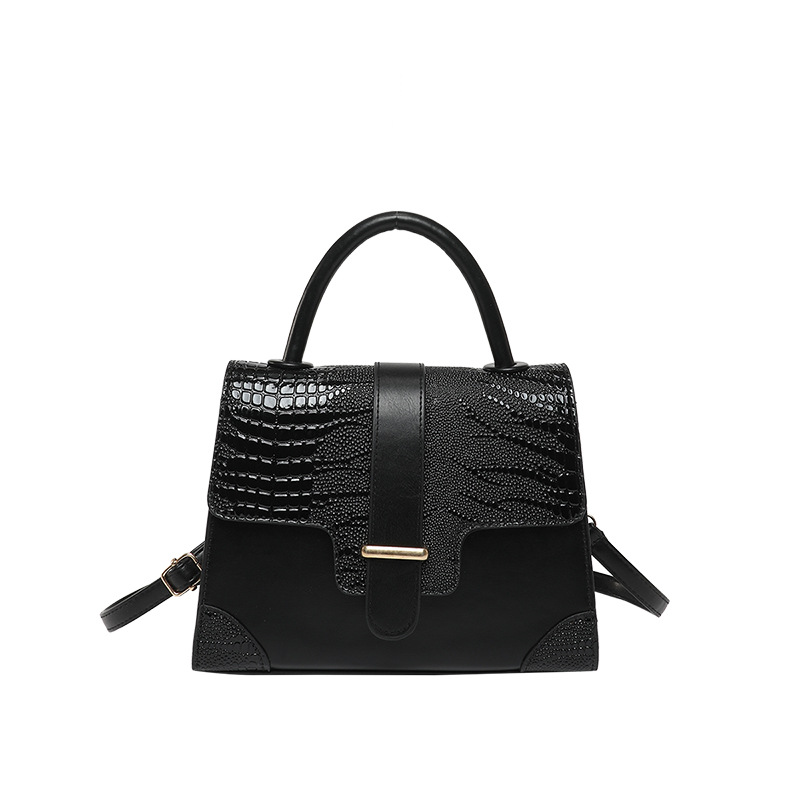 Bolsos de mujer todo fósforo nuevo bolso de moda nuevo bolso de mensajero de un solo hombro de moda nuevo bolso cuadrado de primavera 2025