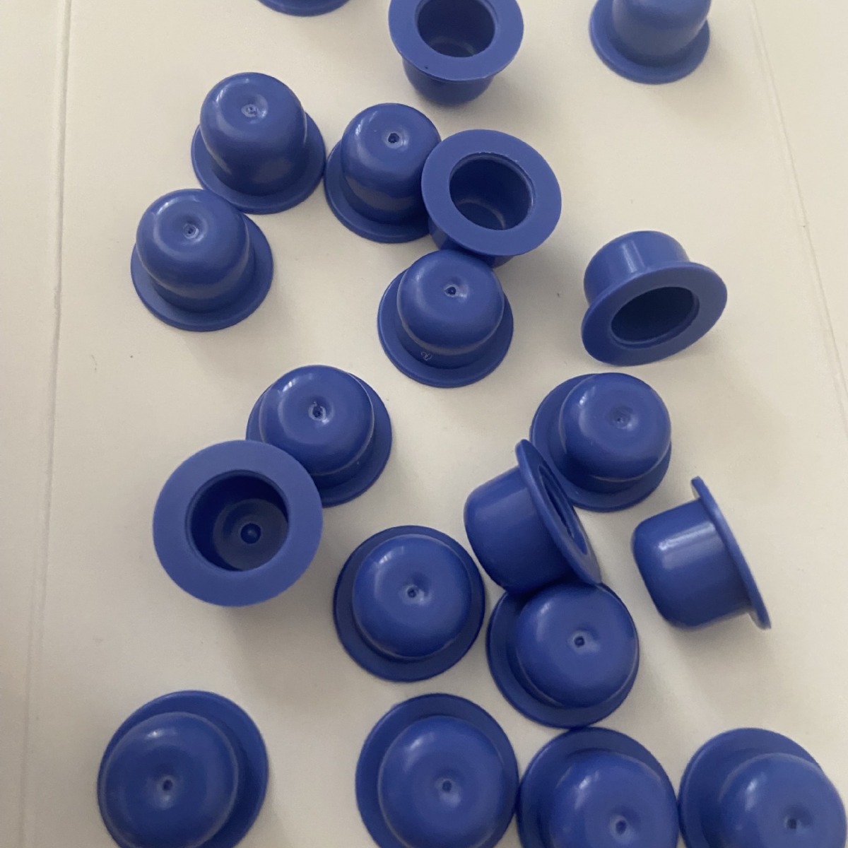 高品质TPE材质塞头 塑料堵头 软胶塞帽 橡胶塞头 密封防水盖12MM